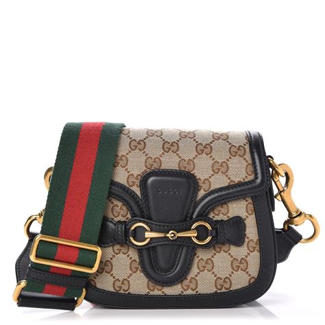 gucci small shoulder bag black